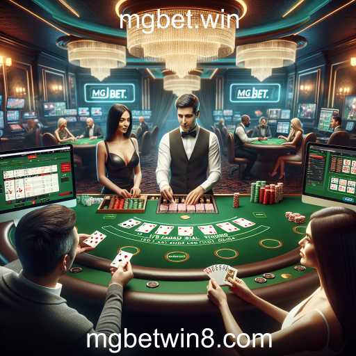 Descubra a Emoção dos Jogos Ao Vivo no Mgbet.win